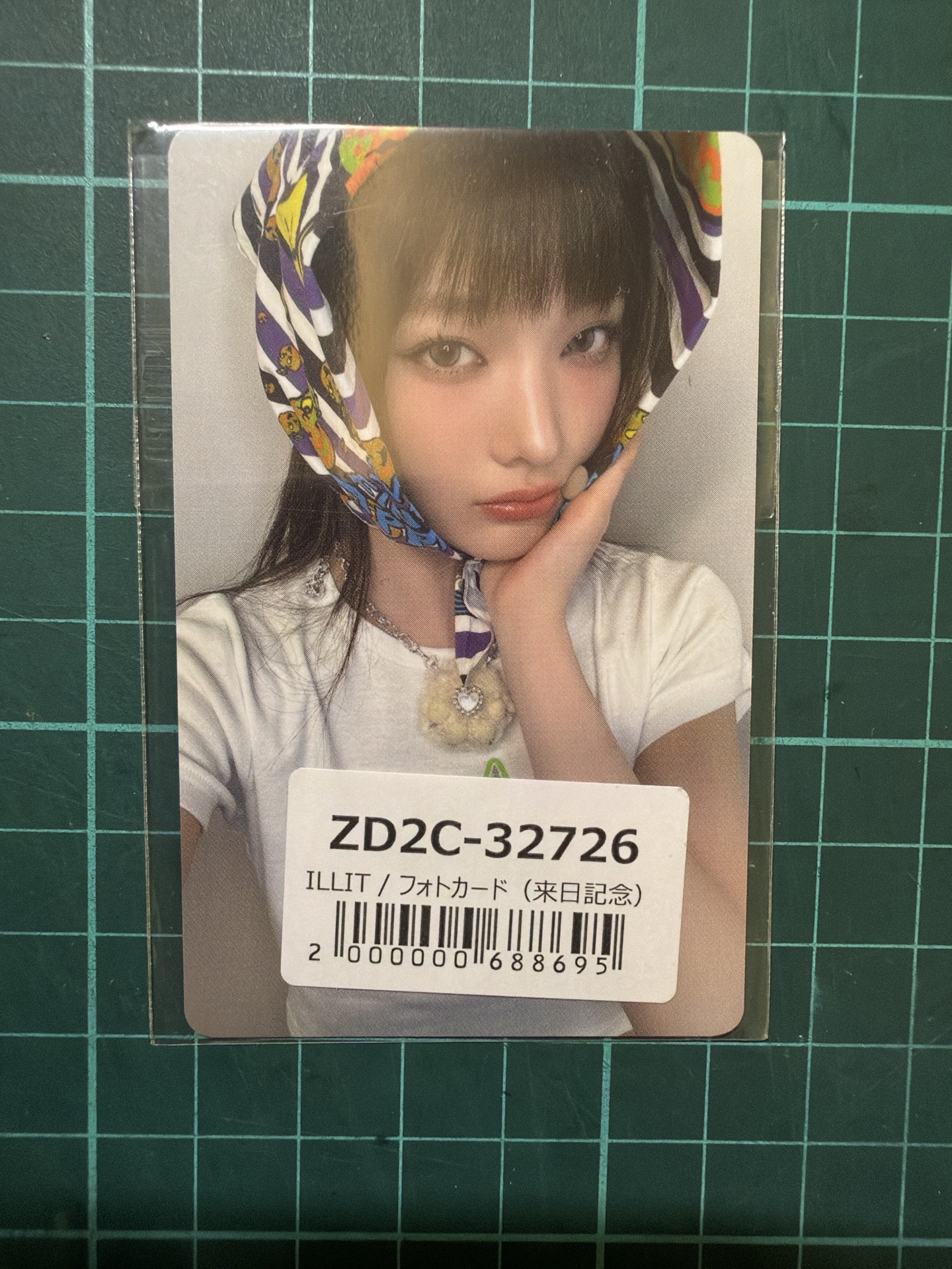 現貨當日出貨/NOT CUTE ANYMORE 環球 來日紀念 幸運卡 Iroha