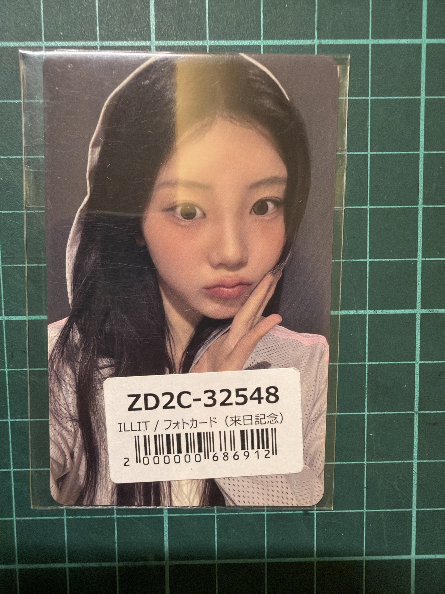 現貨當日出貨/時よ止まれ 環球 來日紀念 幸運卡 Wonhee