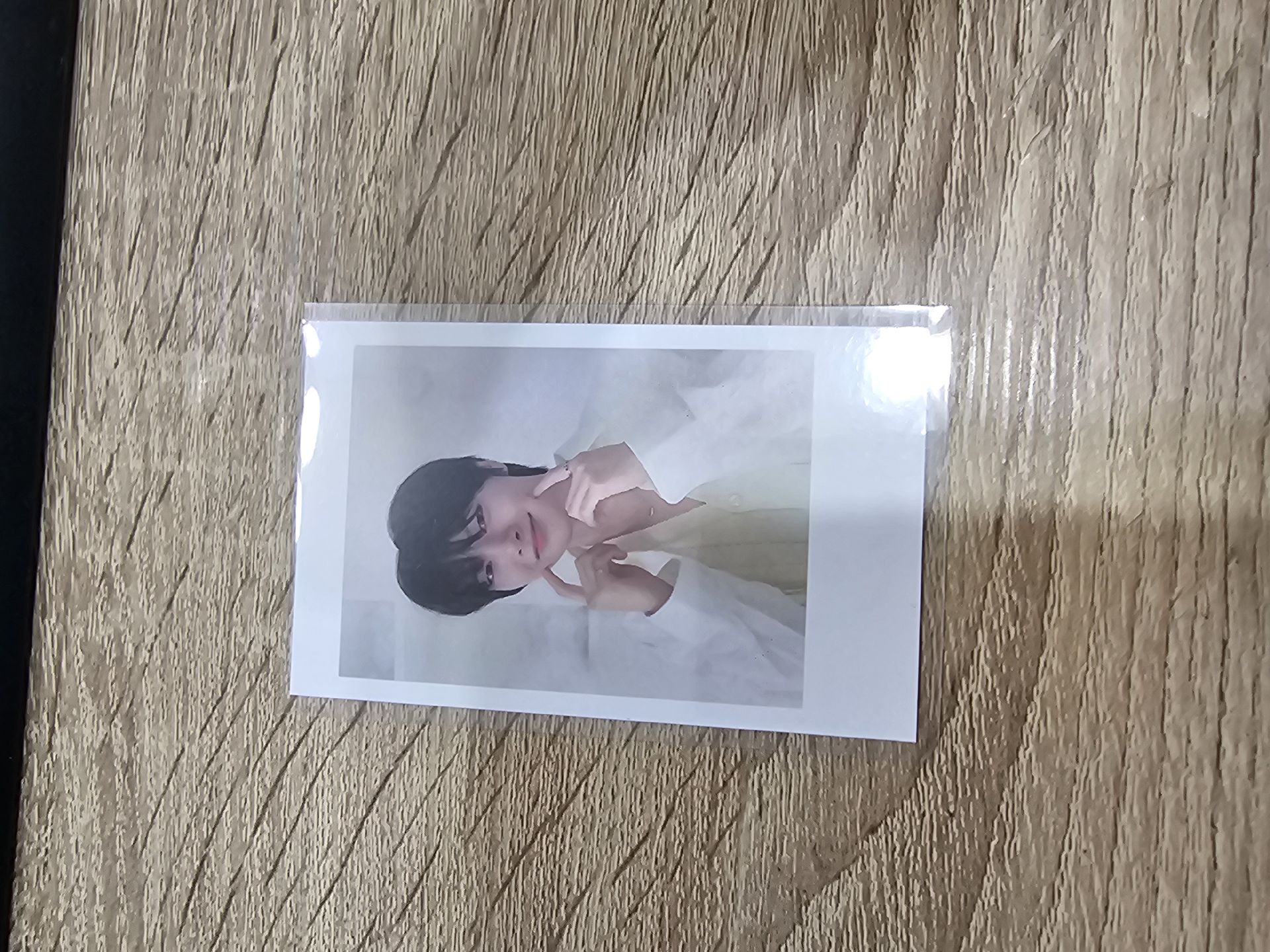 🦊寅 2024 年曆 jyp B版 特典卡 拍立得