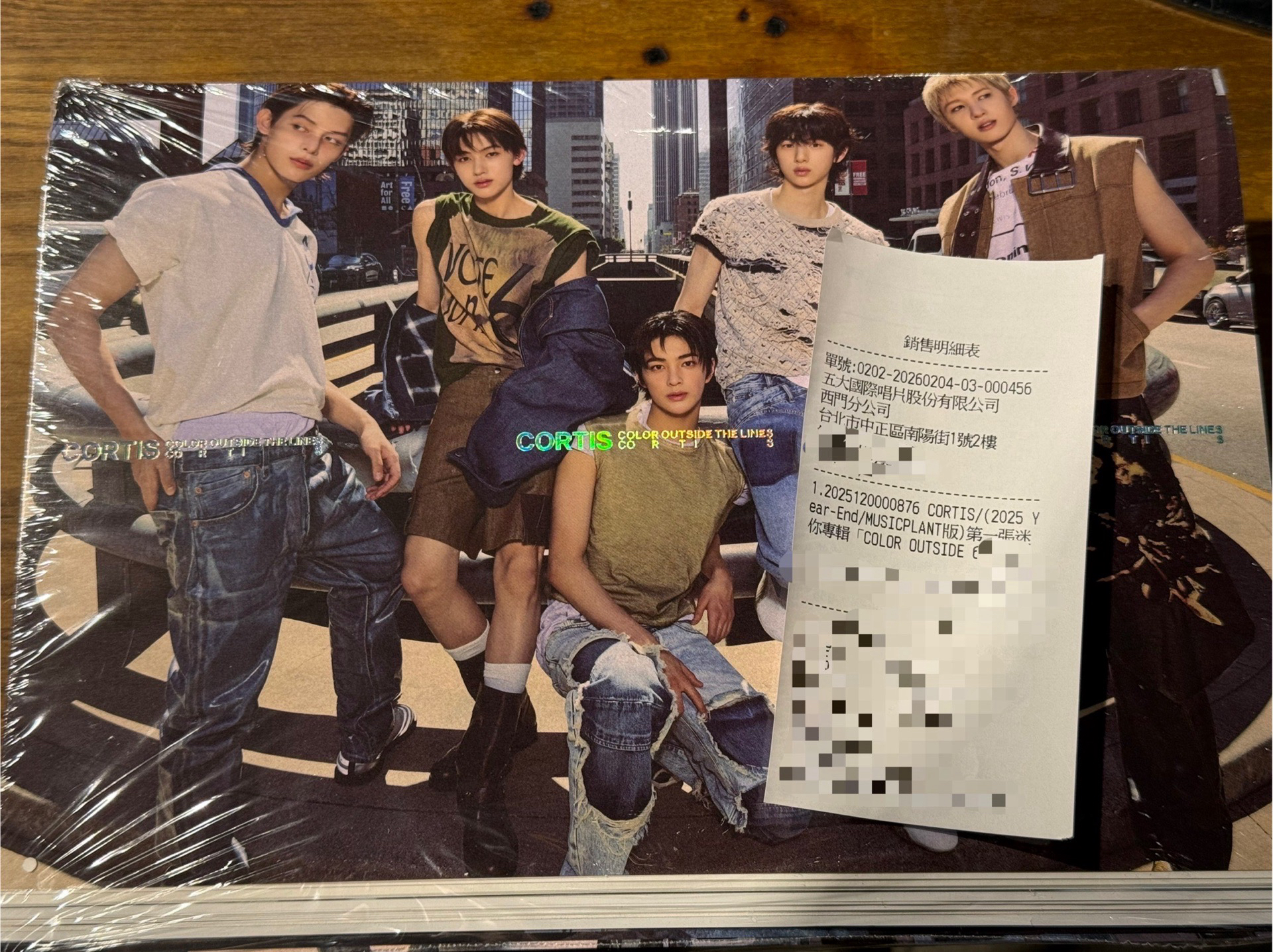 CORTIS 迷一 Scene 2 CD 未拆全專