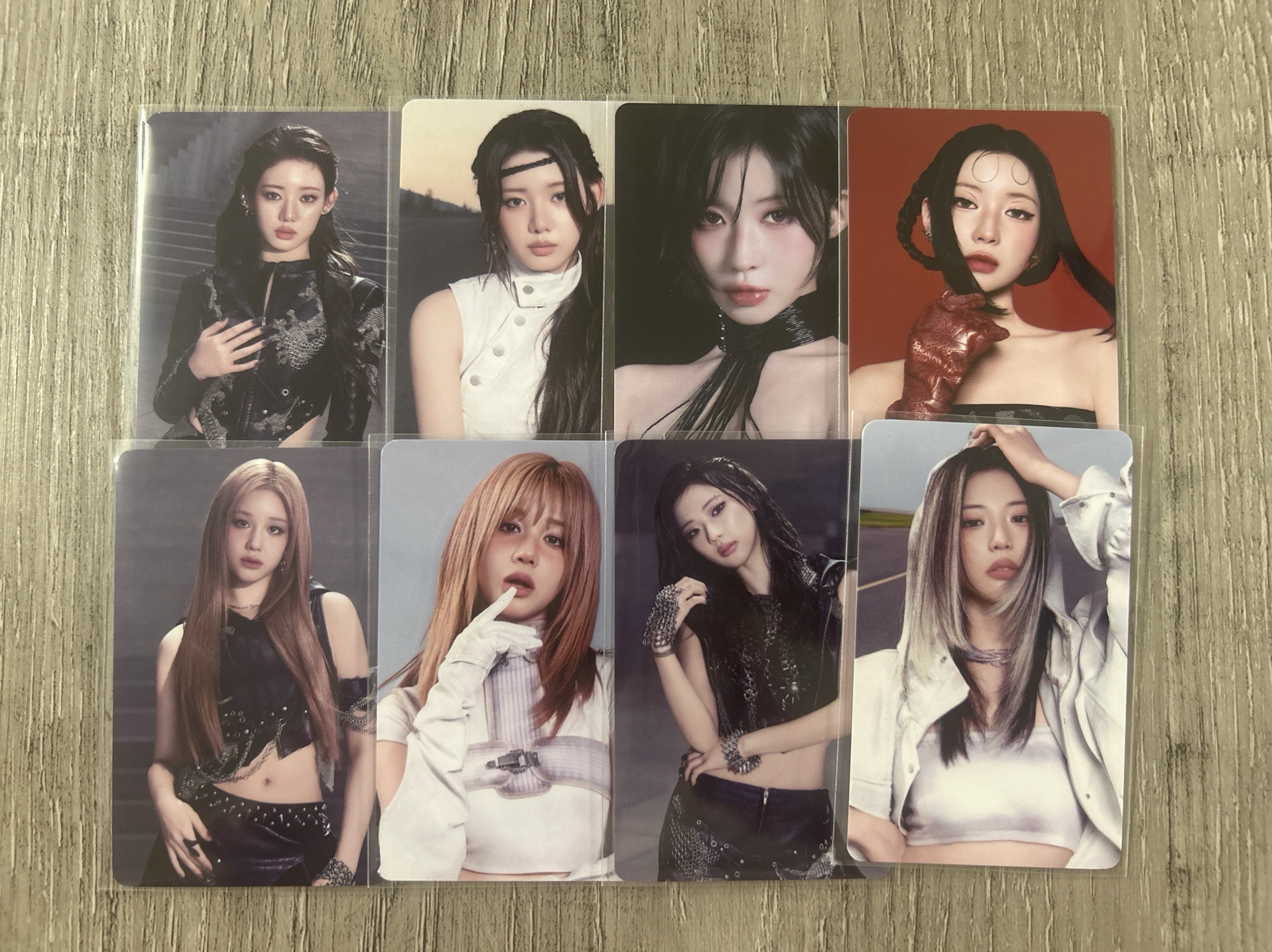 寶怪wegoup psycho已拆卡包