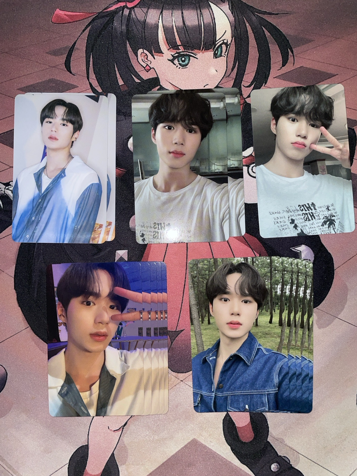 ALD1 金俊抒 WEI時期專卡特典卡