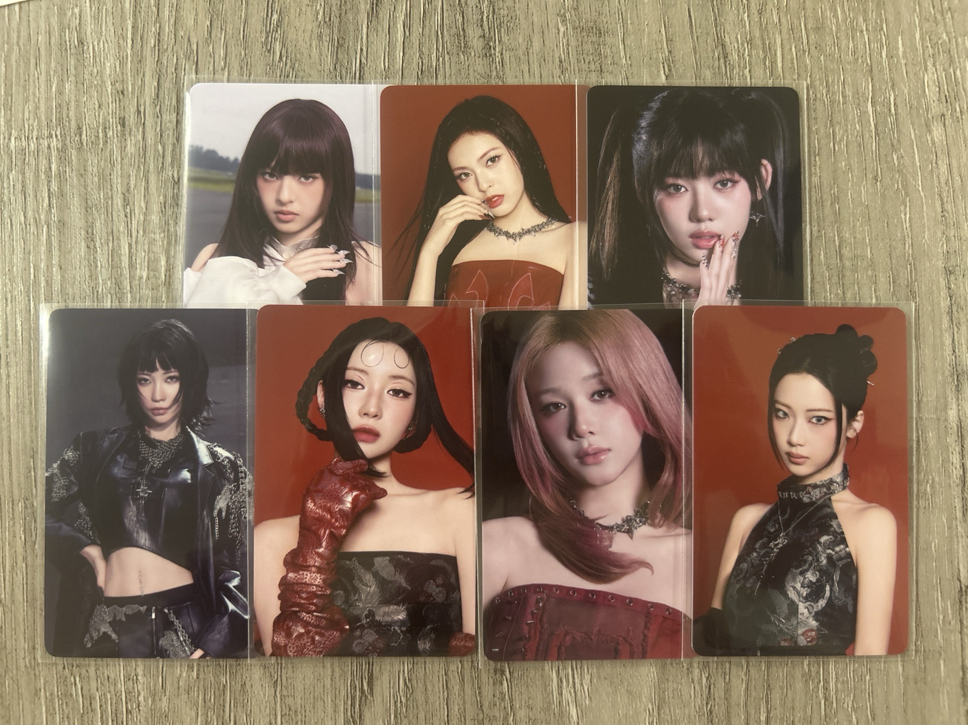 寶怪wegoup psycho已拆卡包