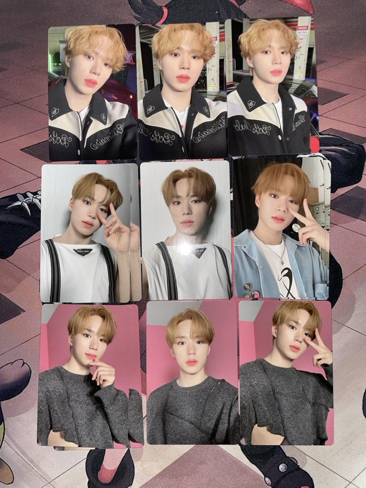 ALD1 金俊抒 WEI時期專卡特典卡