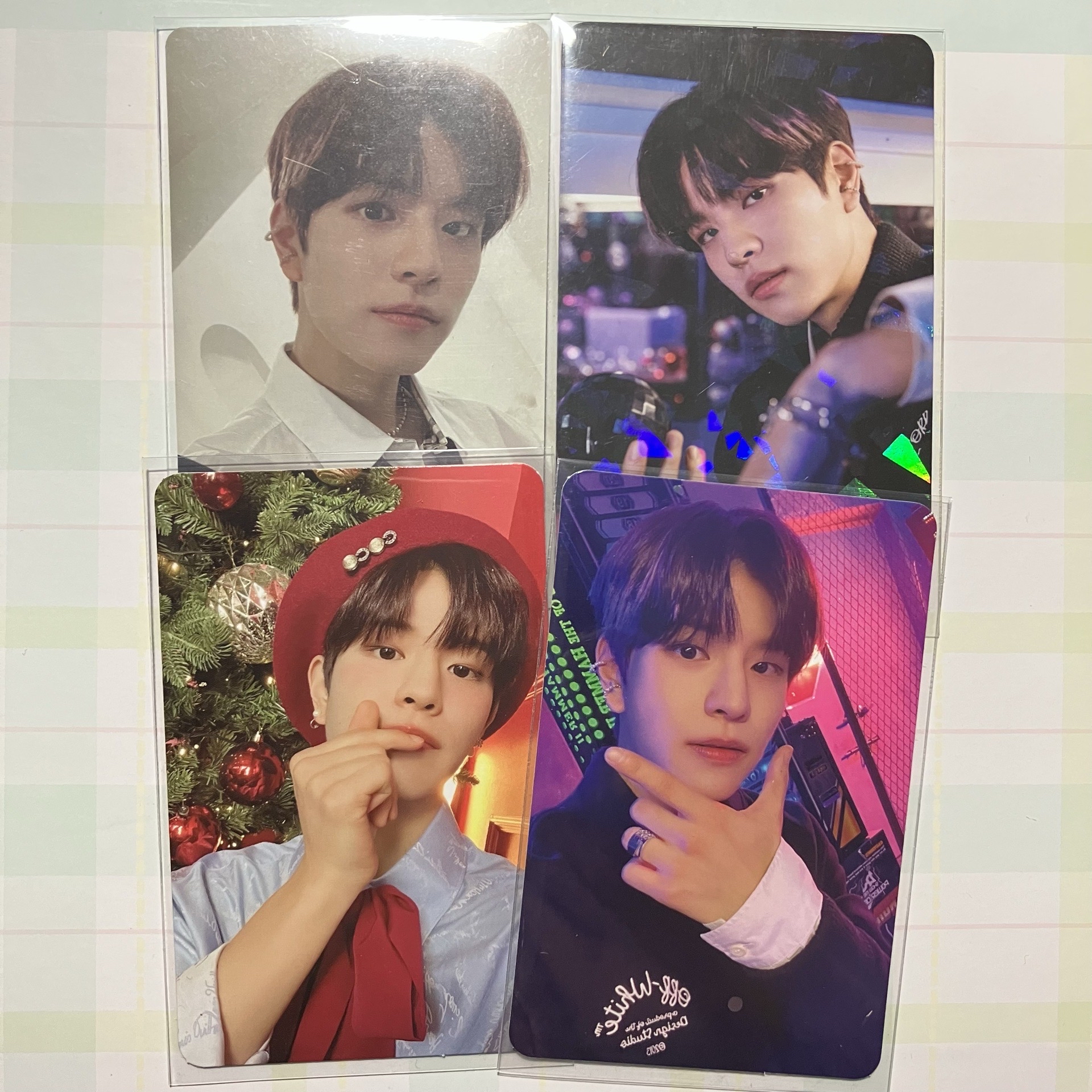 聖誕專 玟專卡（四張不拆）