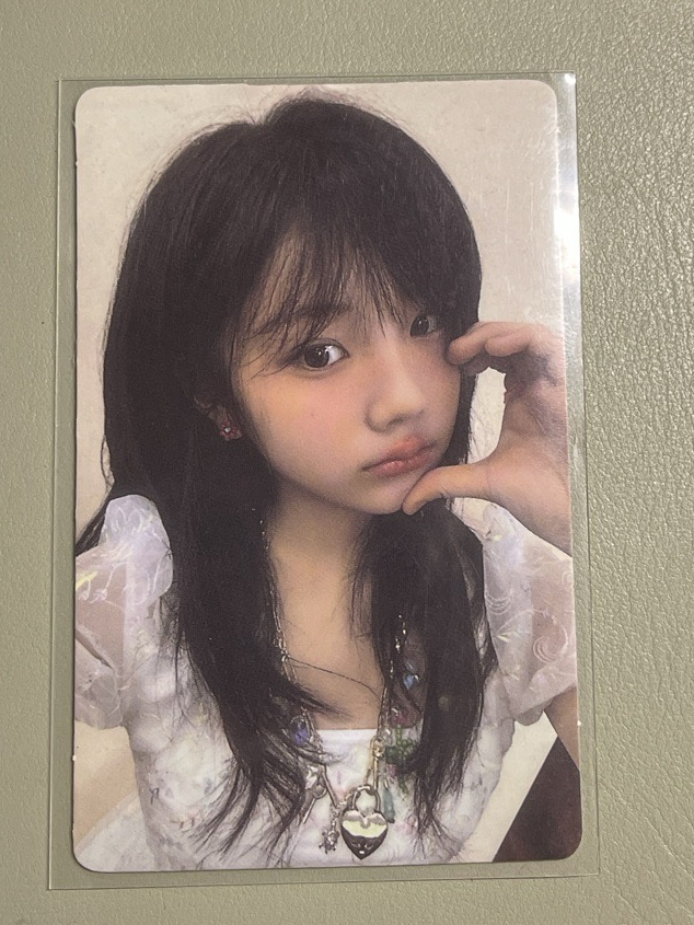 I'LL LIKE YOU wvs 特典卡 photobook ver.