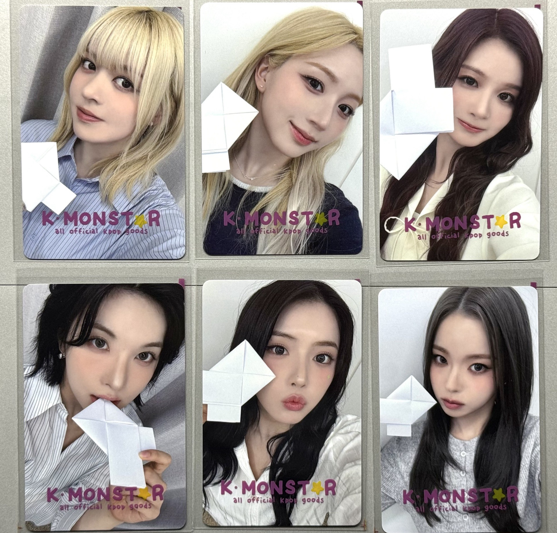 KM台北簽售 秘密告白小紙條