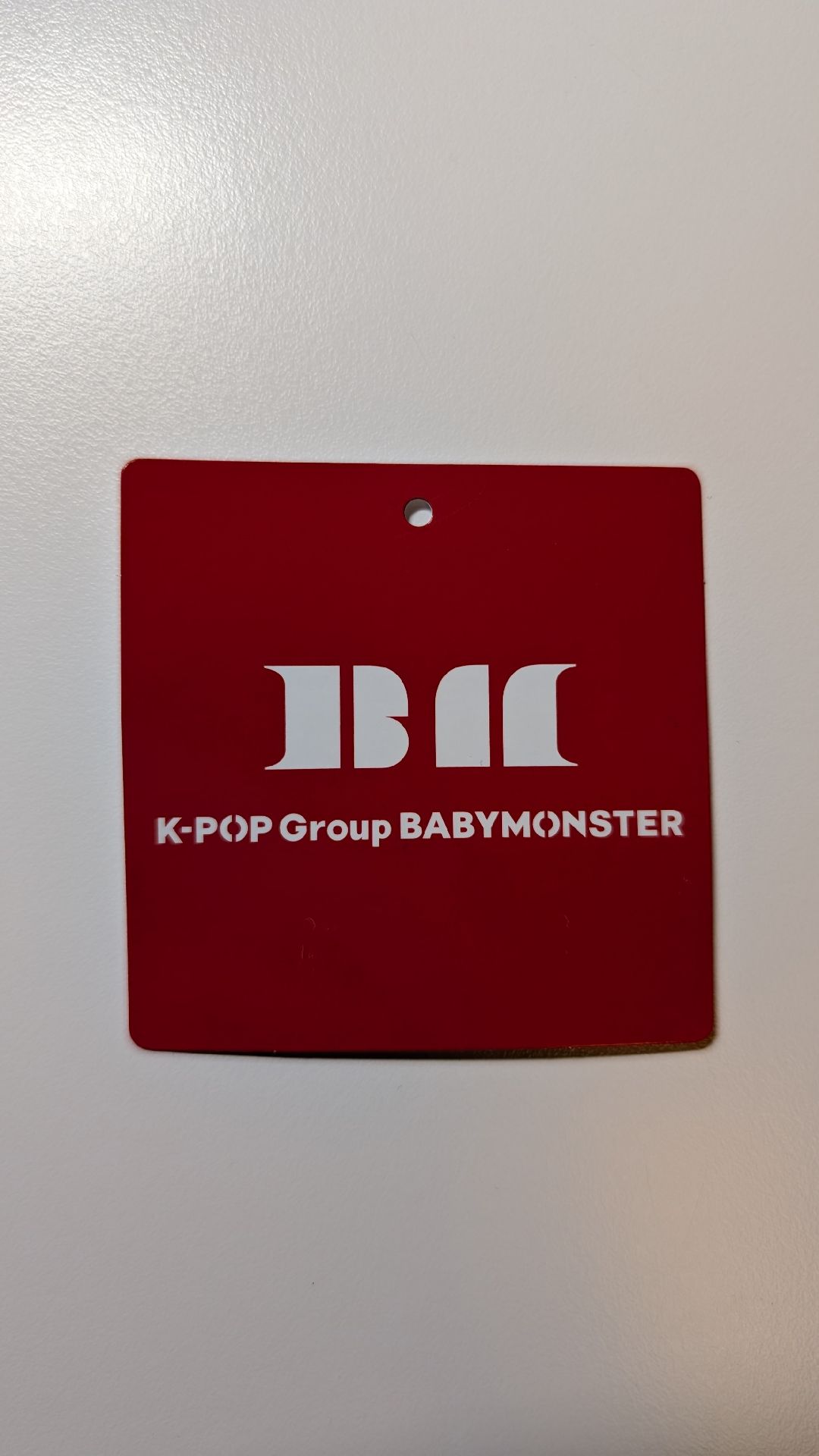 BABYMONSTER UNIQLO 聯名小卡 一套