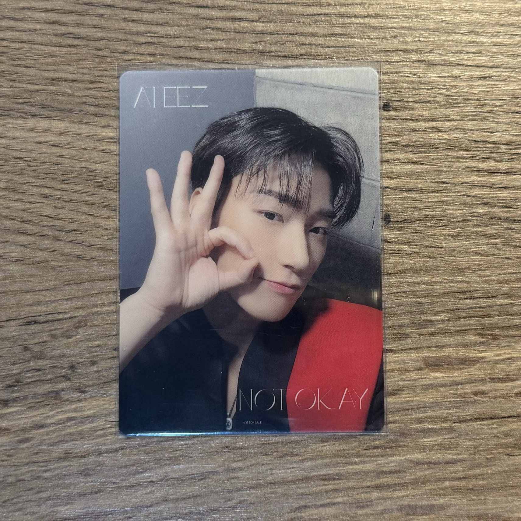 Not Okay hmv 特典卡 傘