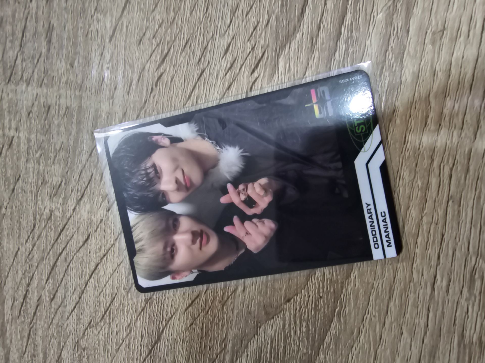 🐖🐇🦊彬寅 ODDINARY 專卡