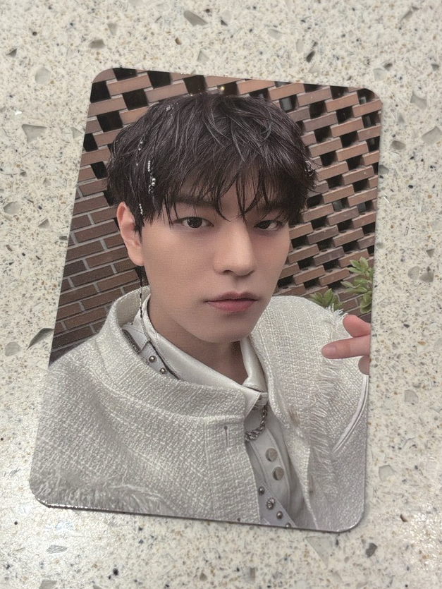 Stray kids 昇玟 小卡 特典 數星星 中文卡背