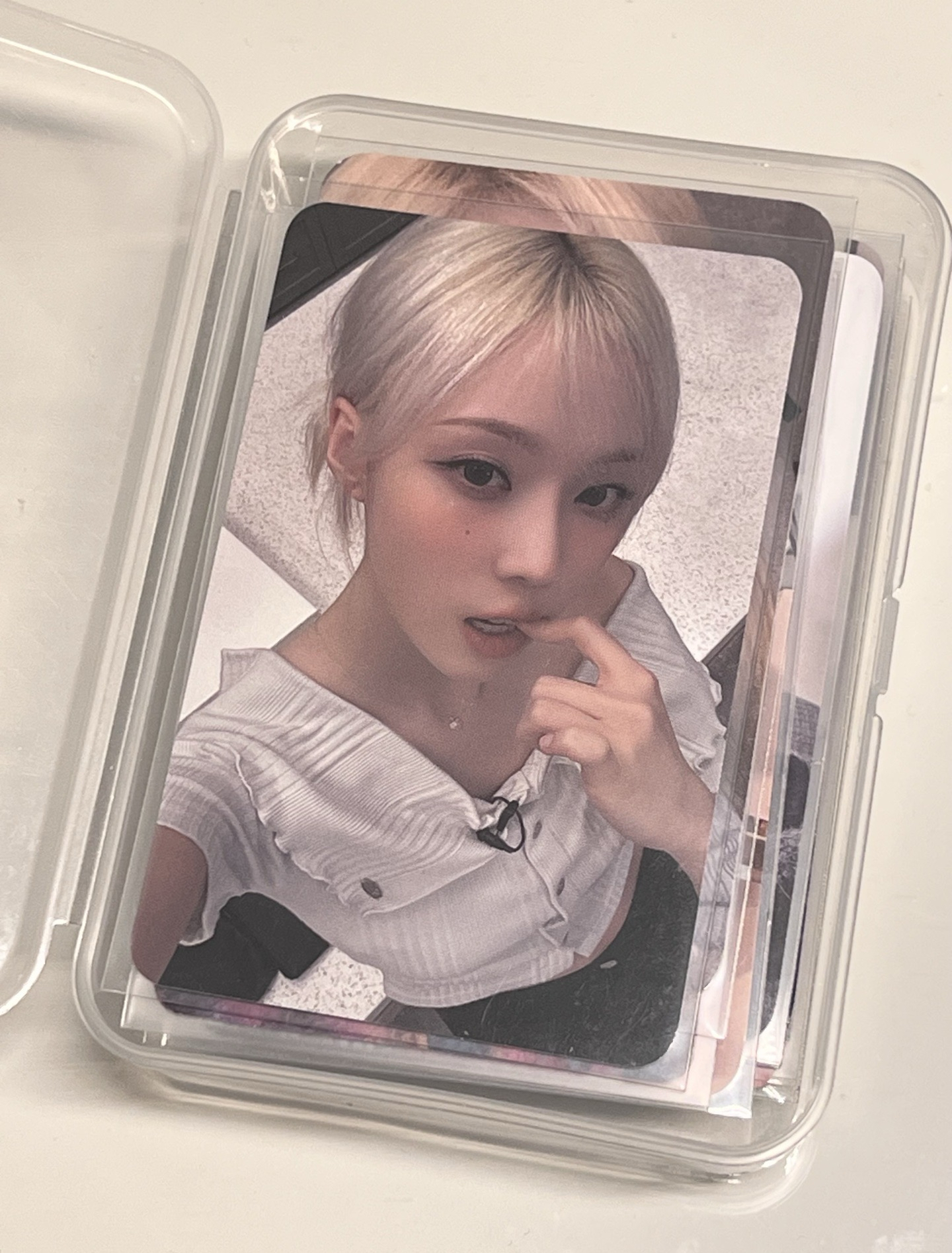 ms簽售 咬指冬winter