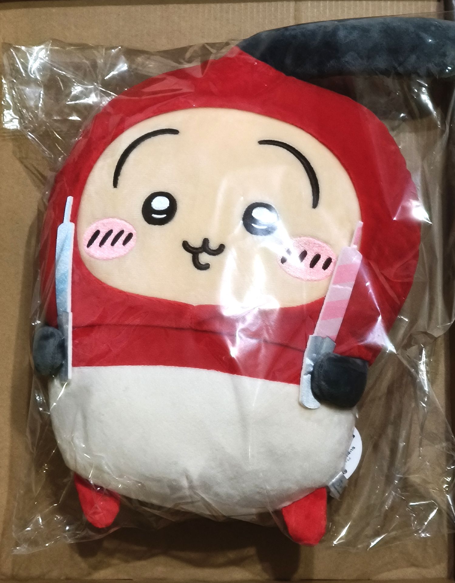 吉伊卡哇 Chiikawa 兔兔 打火機兔兔 景品大娃