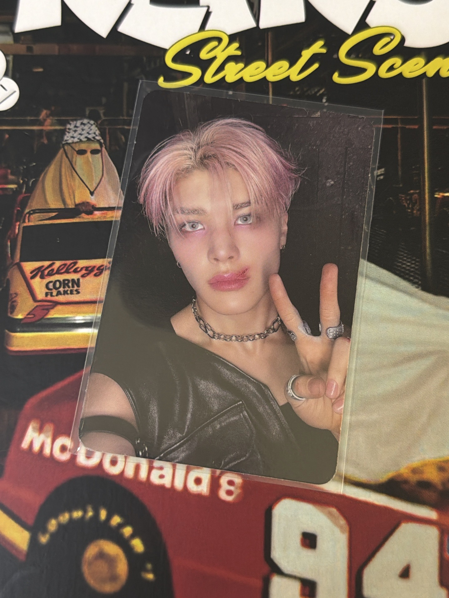 BTL bn Kpop Nara US/EU區 特典卡  