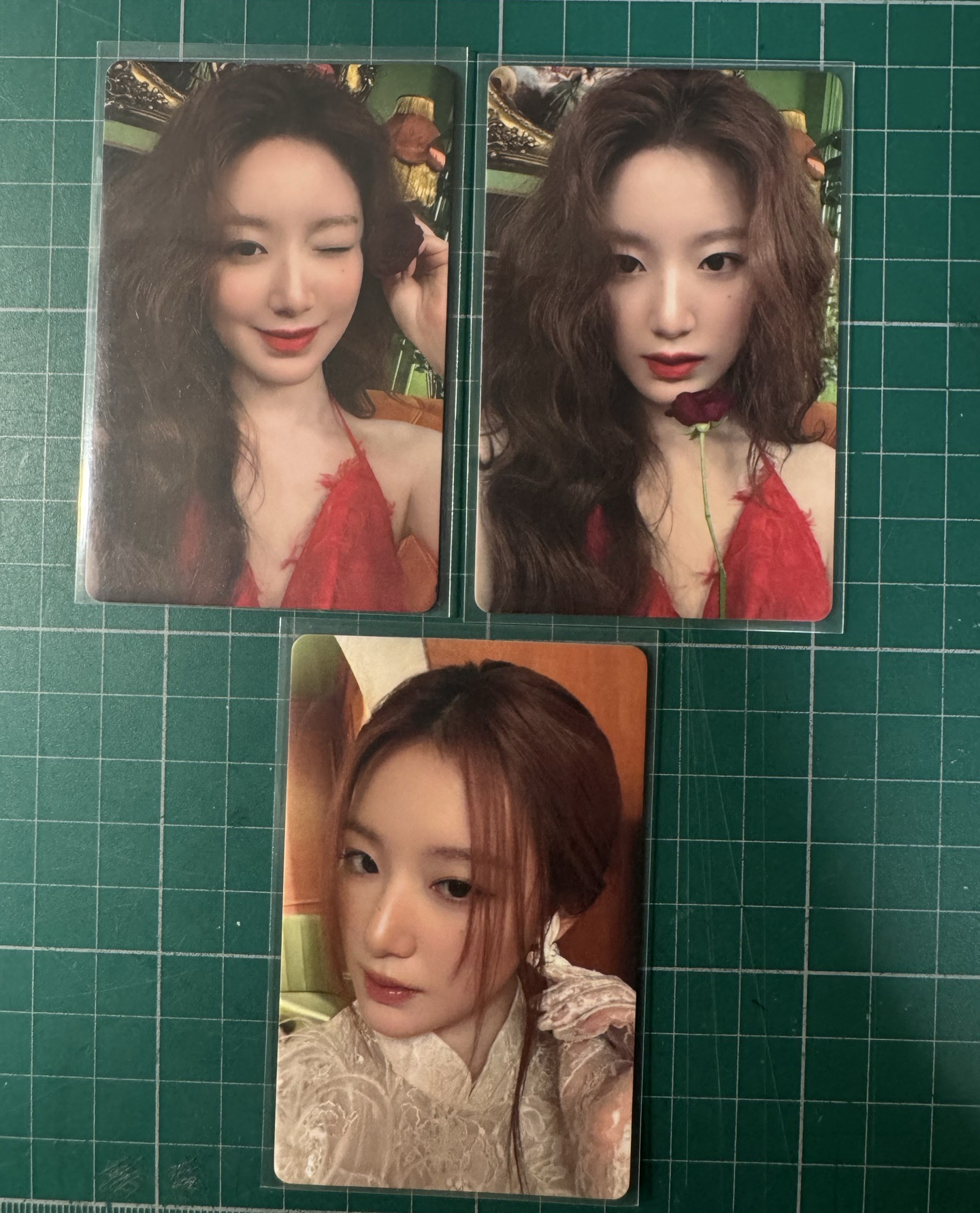 現貨 I-dle舒華 雜誌卡