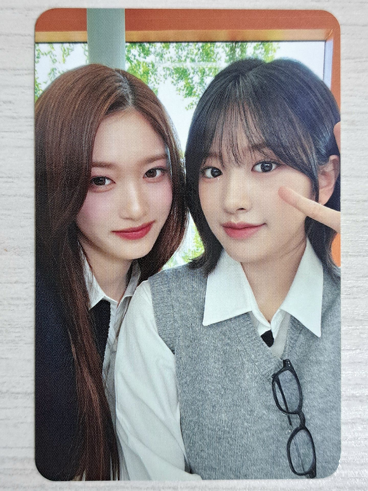 24’FM MAGAZINE IVE 隨機卡 瑞安雙人卡