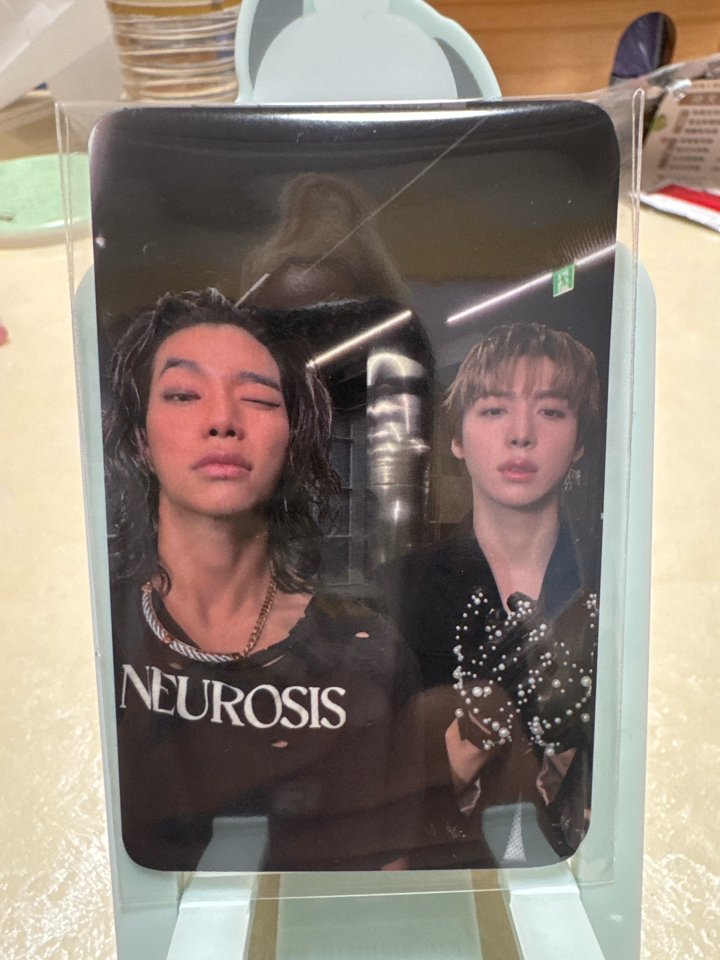 ADP HOODIE tbl 周邊卡 帽T卡