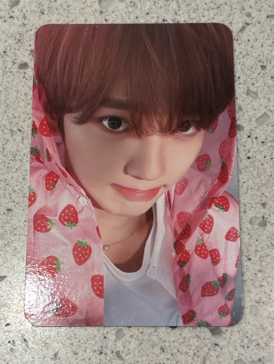 ZB1 韓維辰 小卡 特典 雨衣Wm