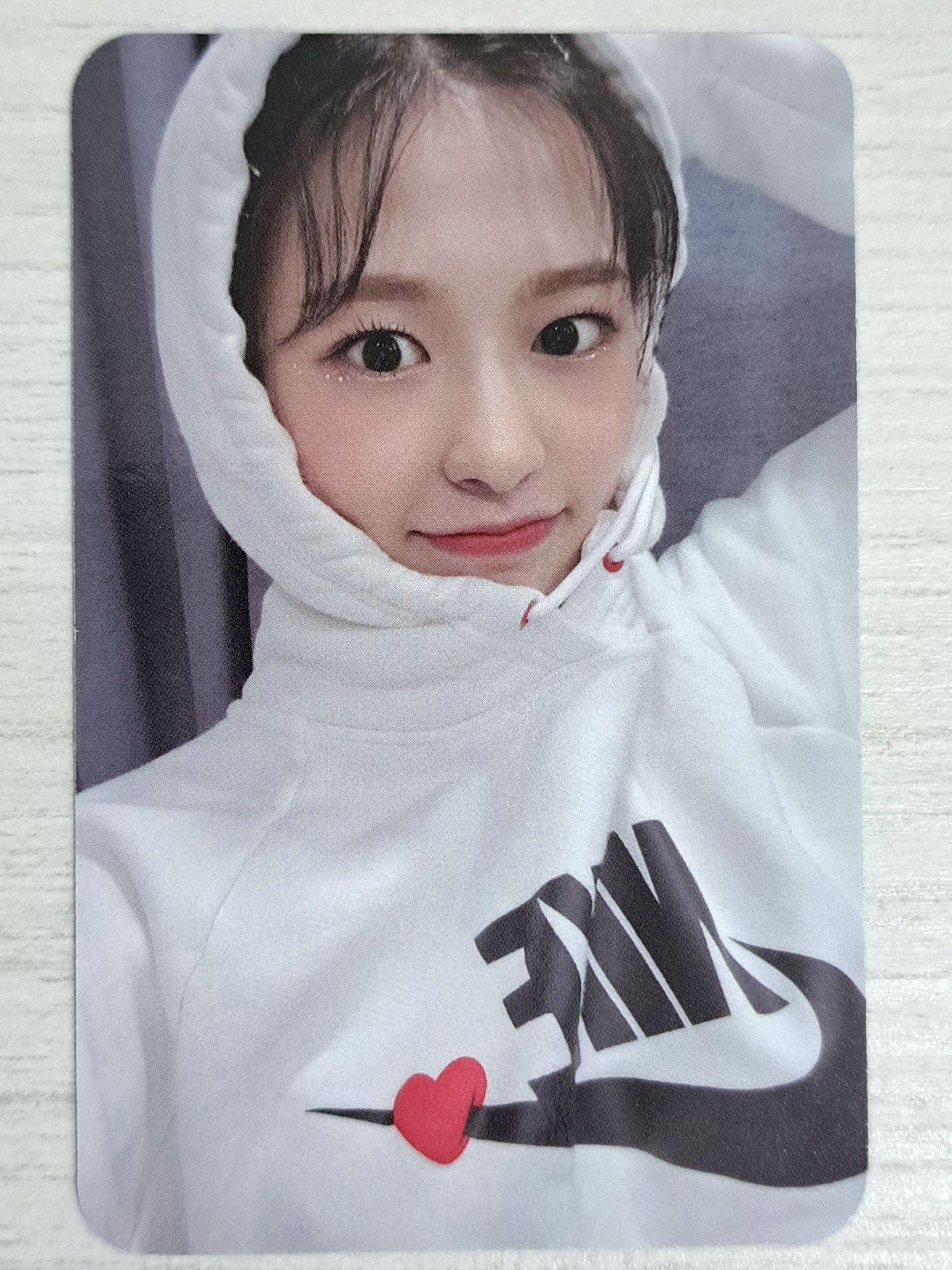 Oneiric Diary 專輯卡 日記版 Nike安