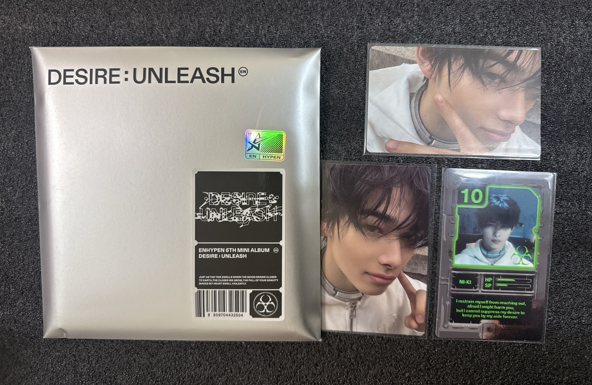 力 全專 迷六 專輯 ENGENE ver.