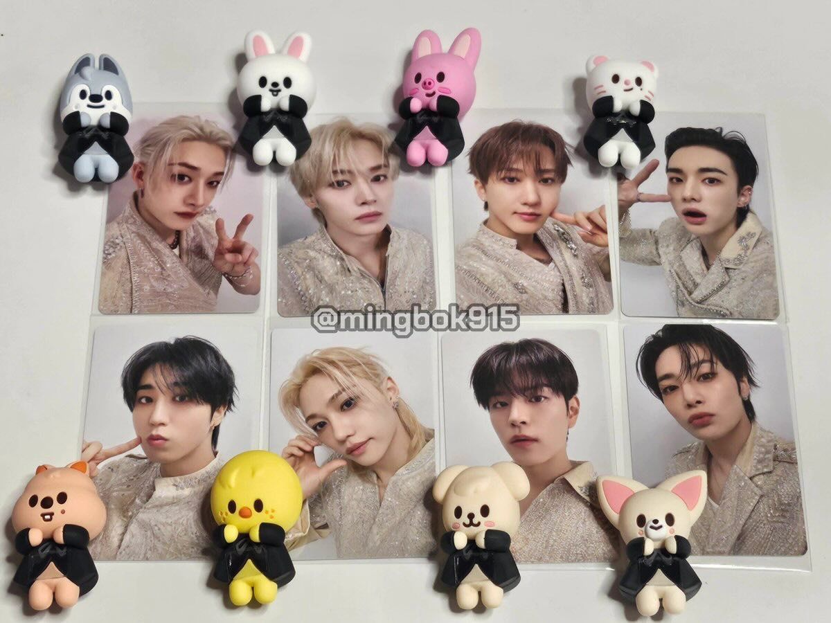 DO IT 快閃SKZOO公仔 燦旻含卡