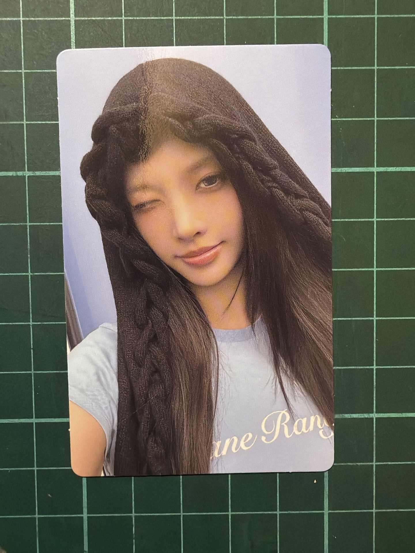 現貨當日出貨/NOT CUTE ANYMORE YT 特典卡 Yunah 