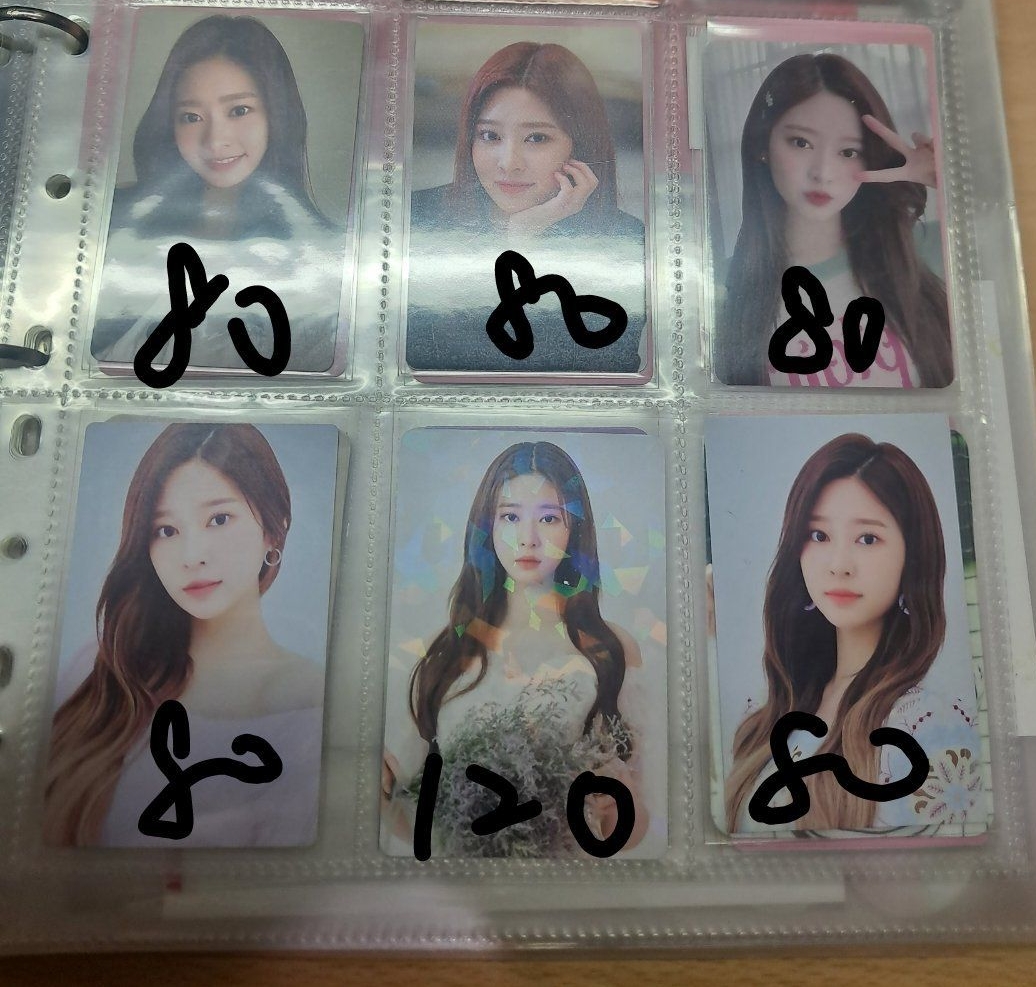 IZ*ONE珉周小卡周邊