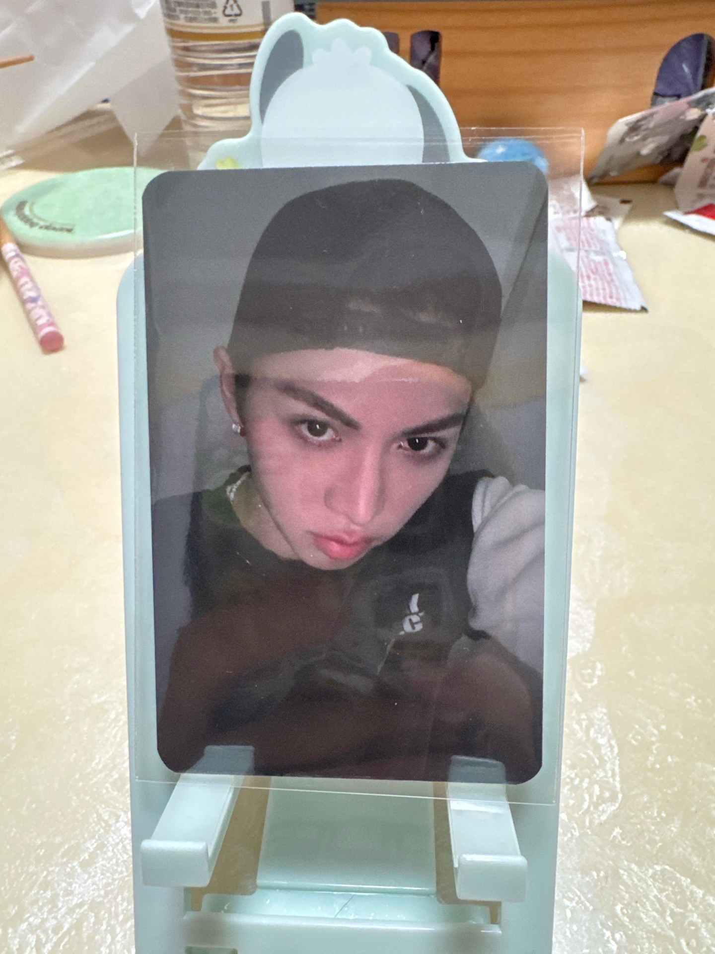 迷一快閃 周邊卡 工裝褲卡