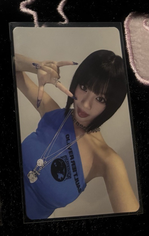 Natty Lose Yourself 專卡