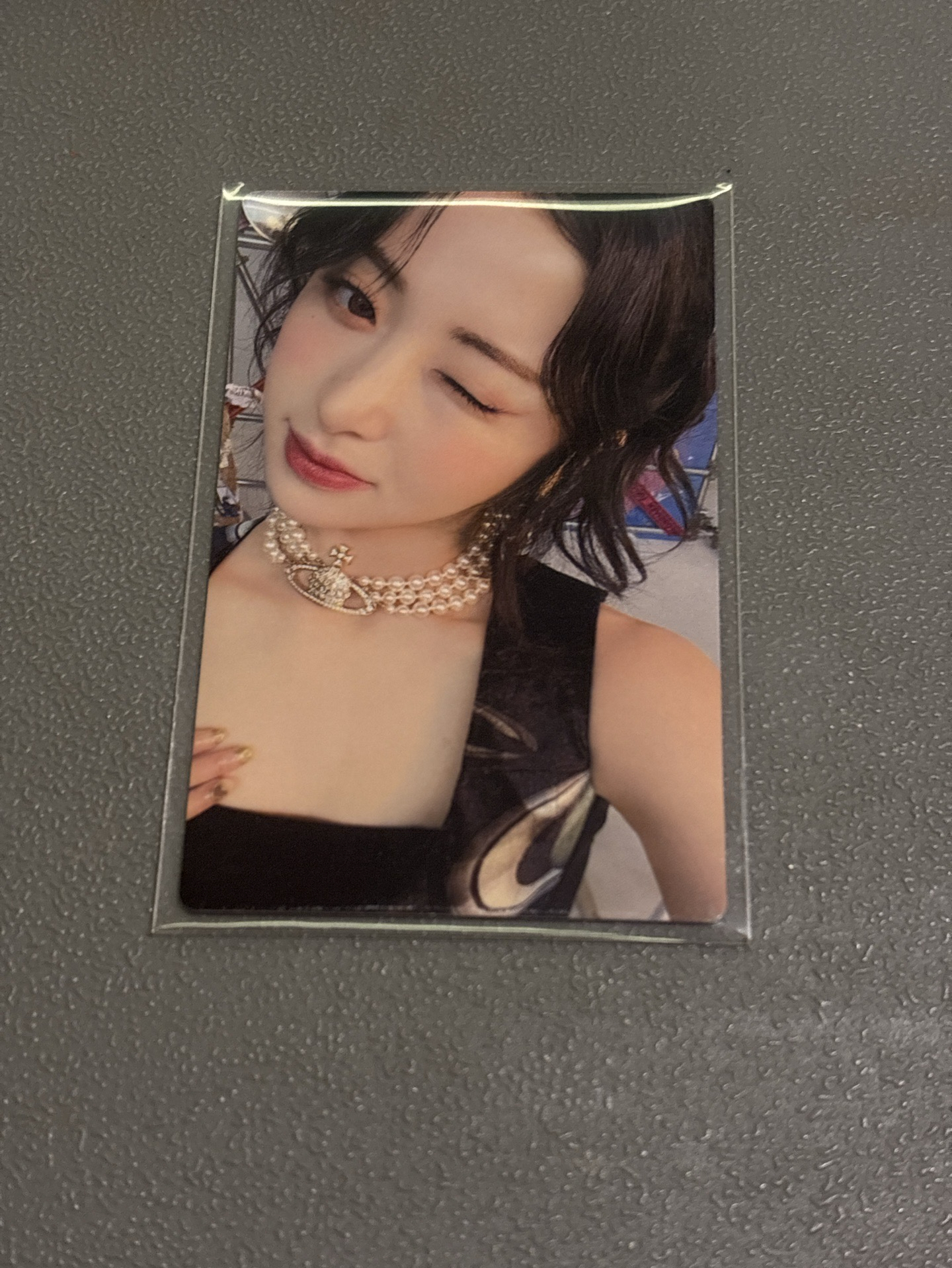 允真環球限定盤小卡