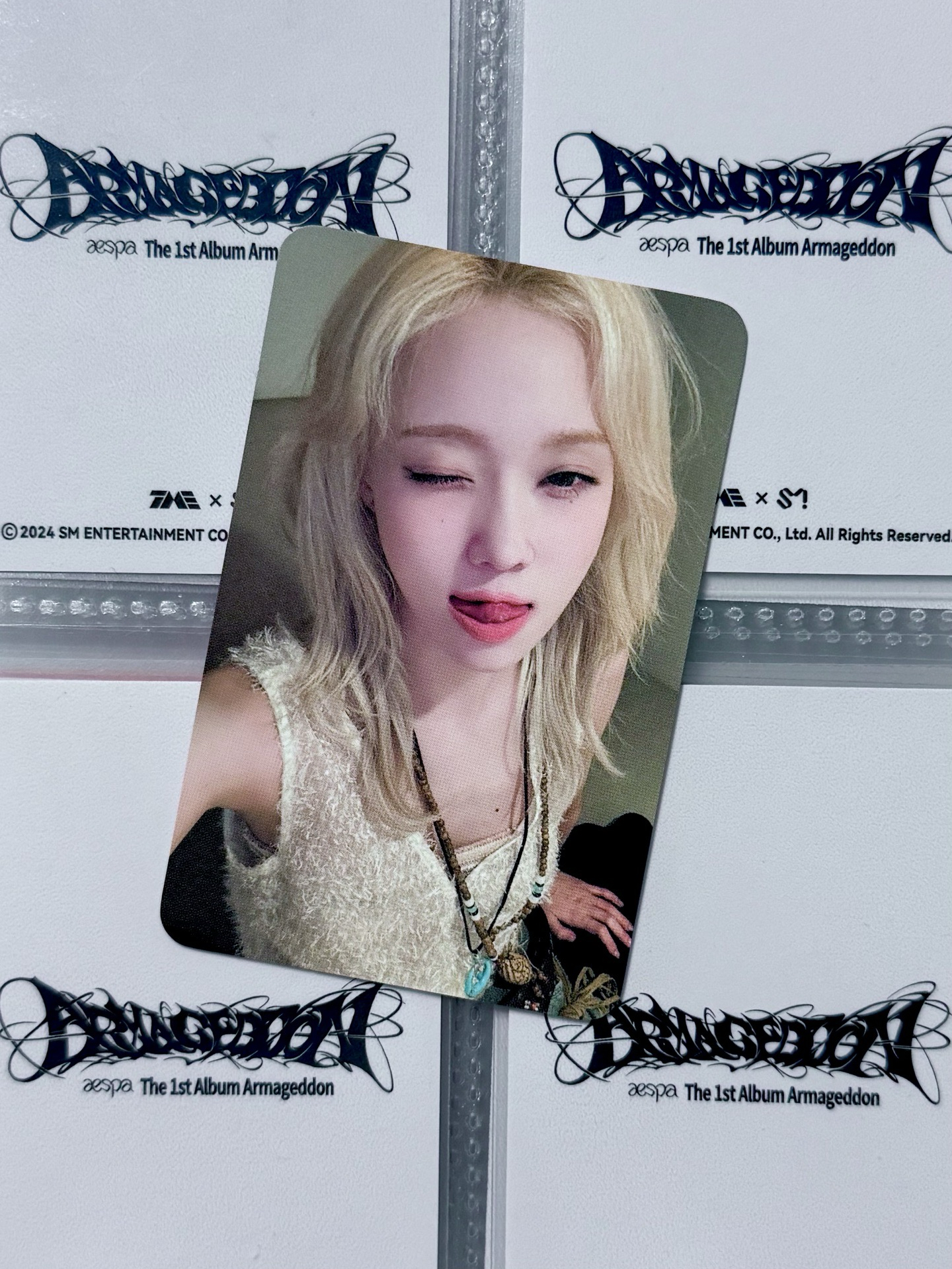 WINTER 新加坡簽售卡