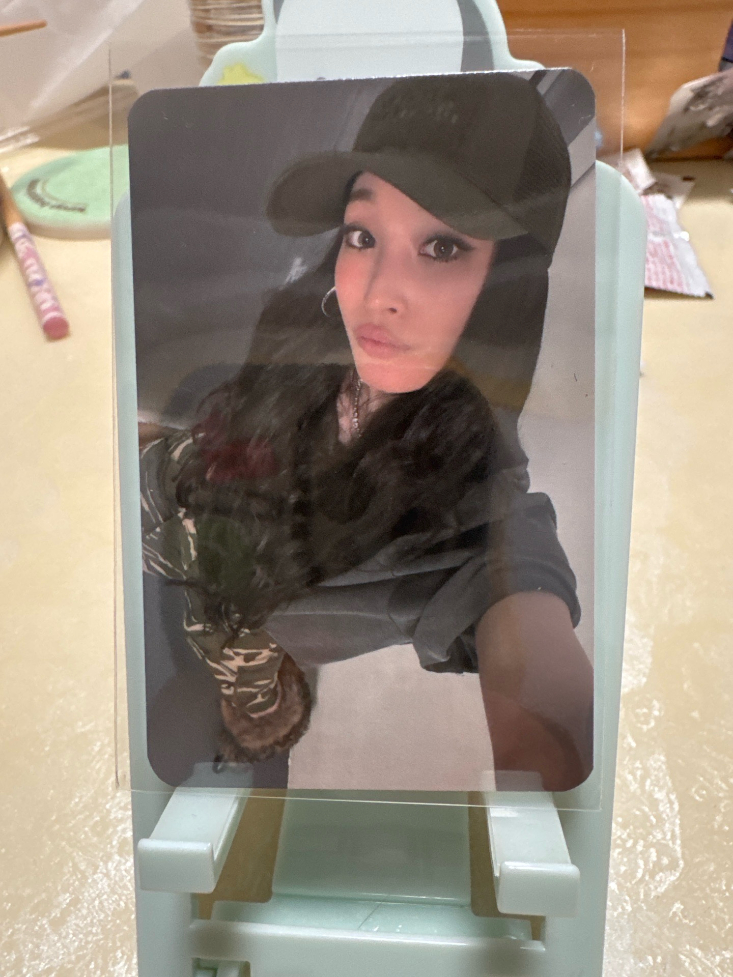 迷一快閃 周邊卡 T恤卡