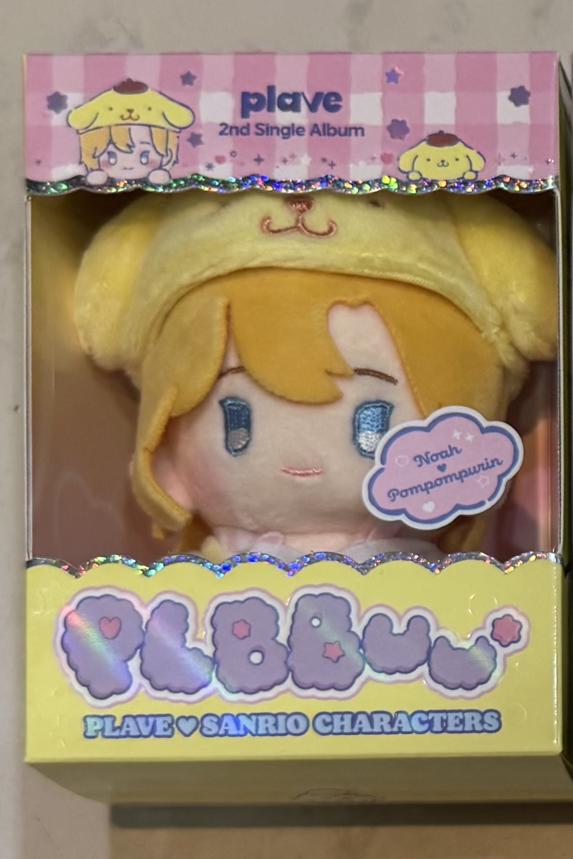 PLBBUU 娃專 諾亞（無卡）