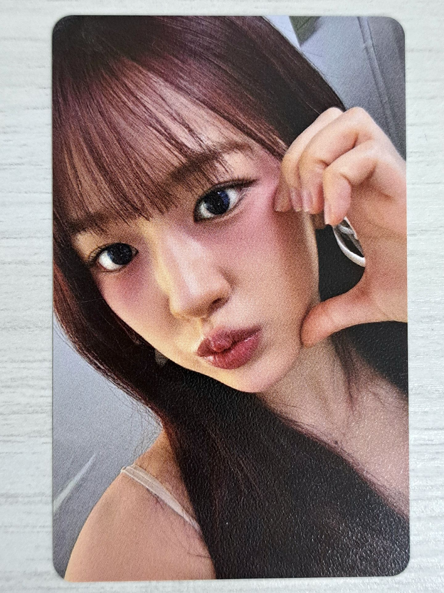 ARENA 雜誌卡 安 今天也不要忘記想宥真哦