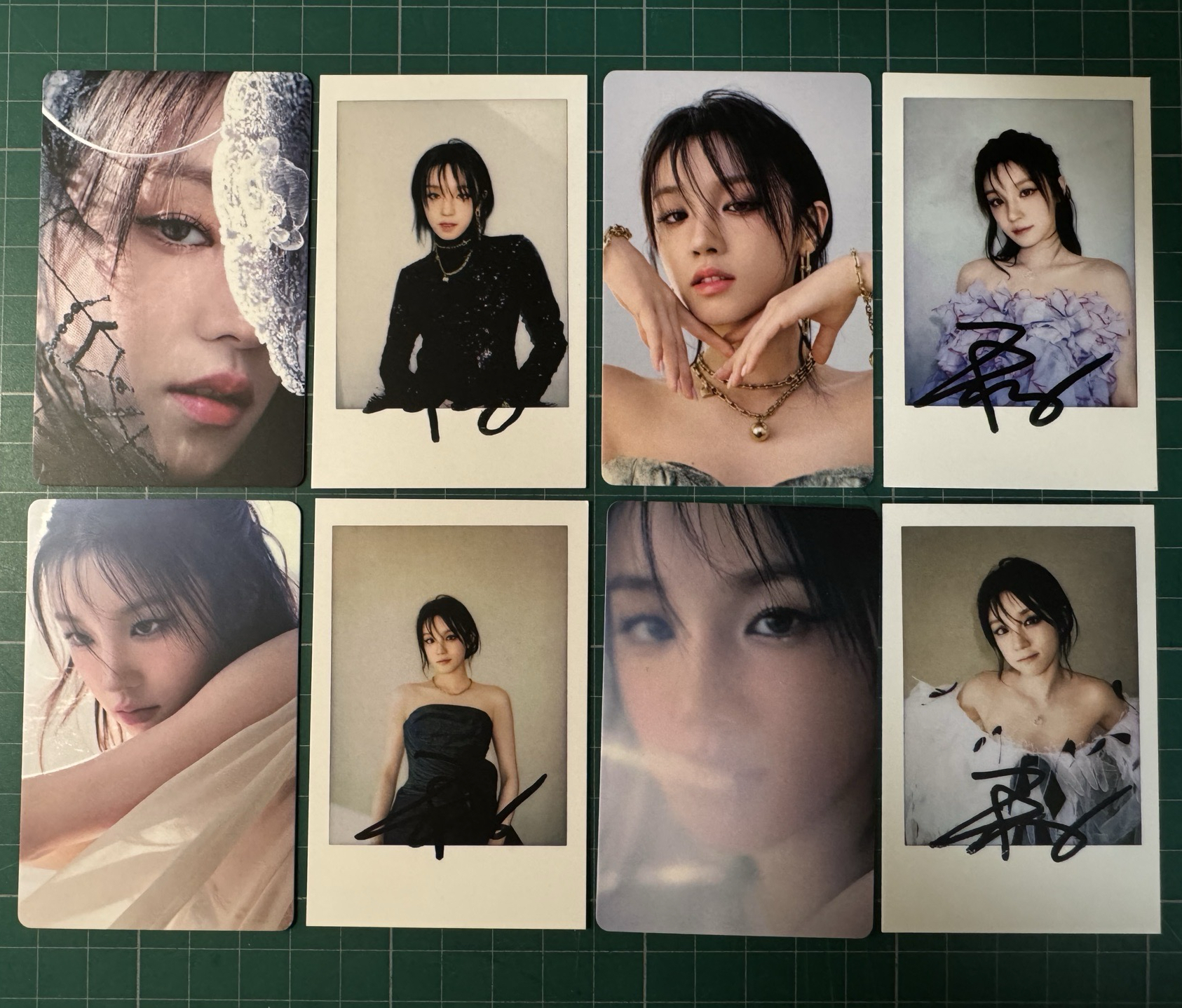 現貨 I-dle雨琦 費加羅雜誌卡