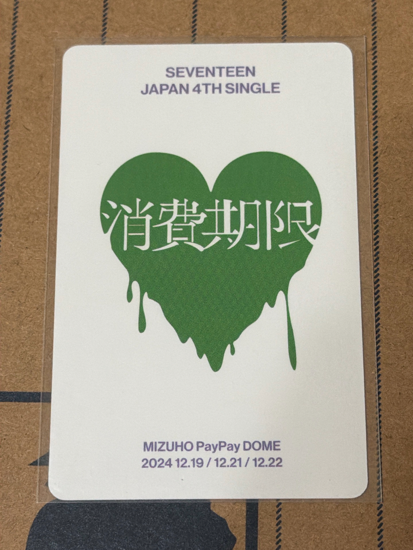 日巡場限