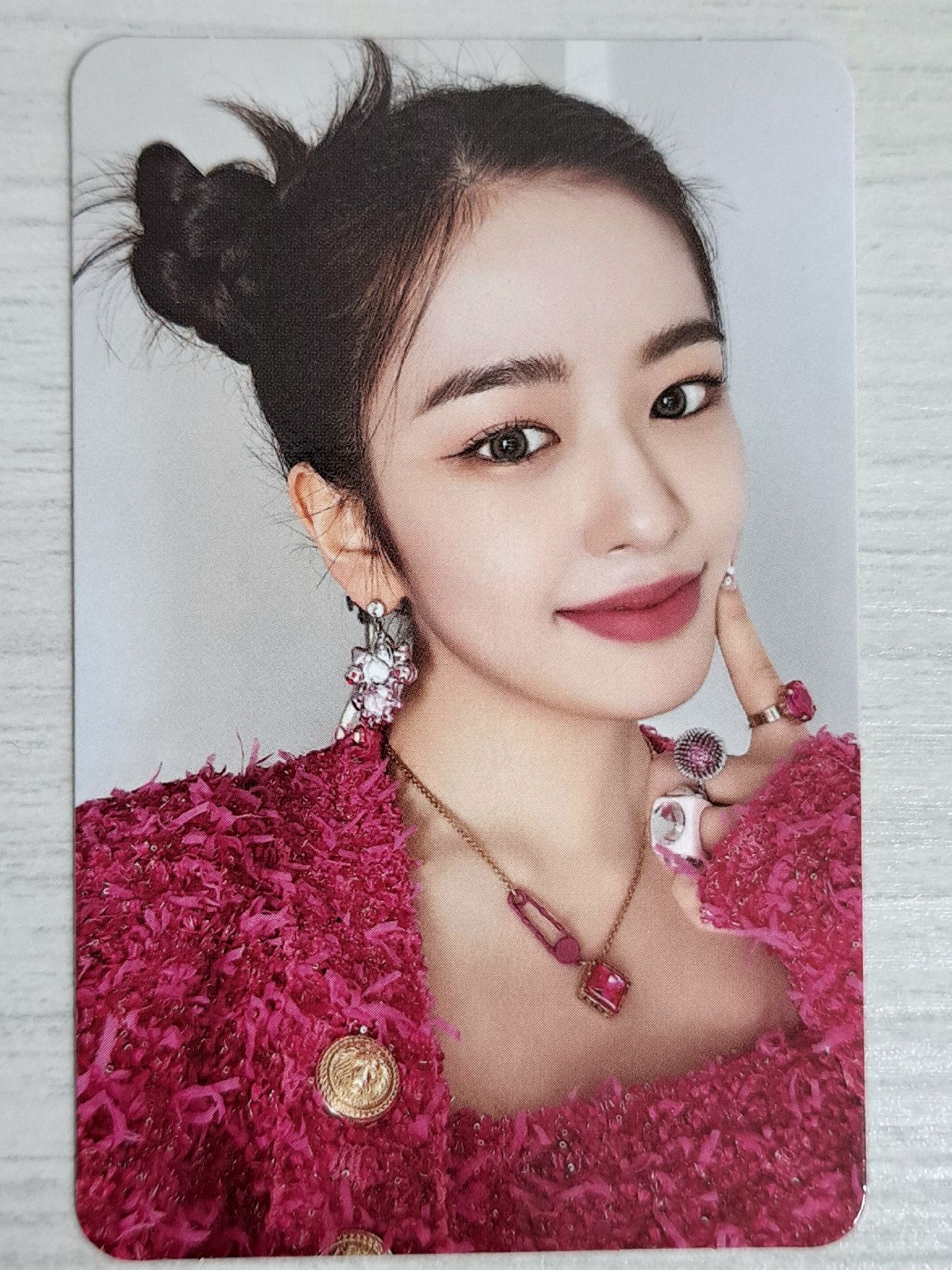 LOVE DIVE 專輯卡 3 ver. 安