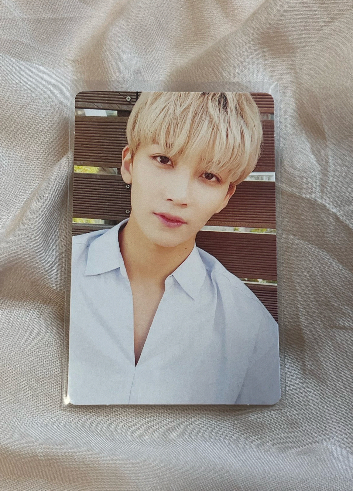 正二白版專輯卡