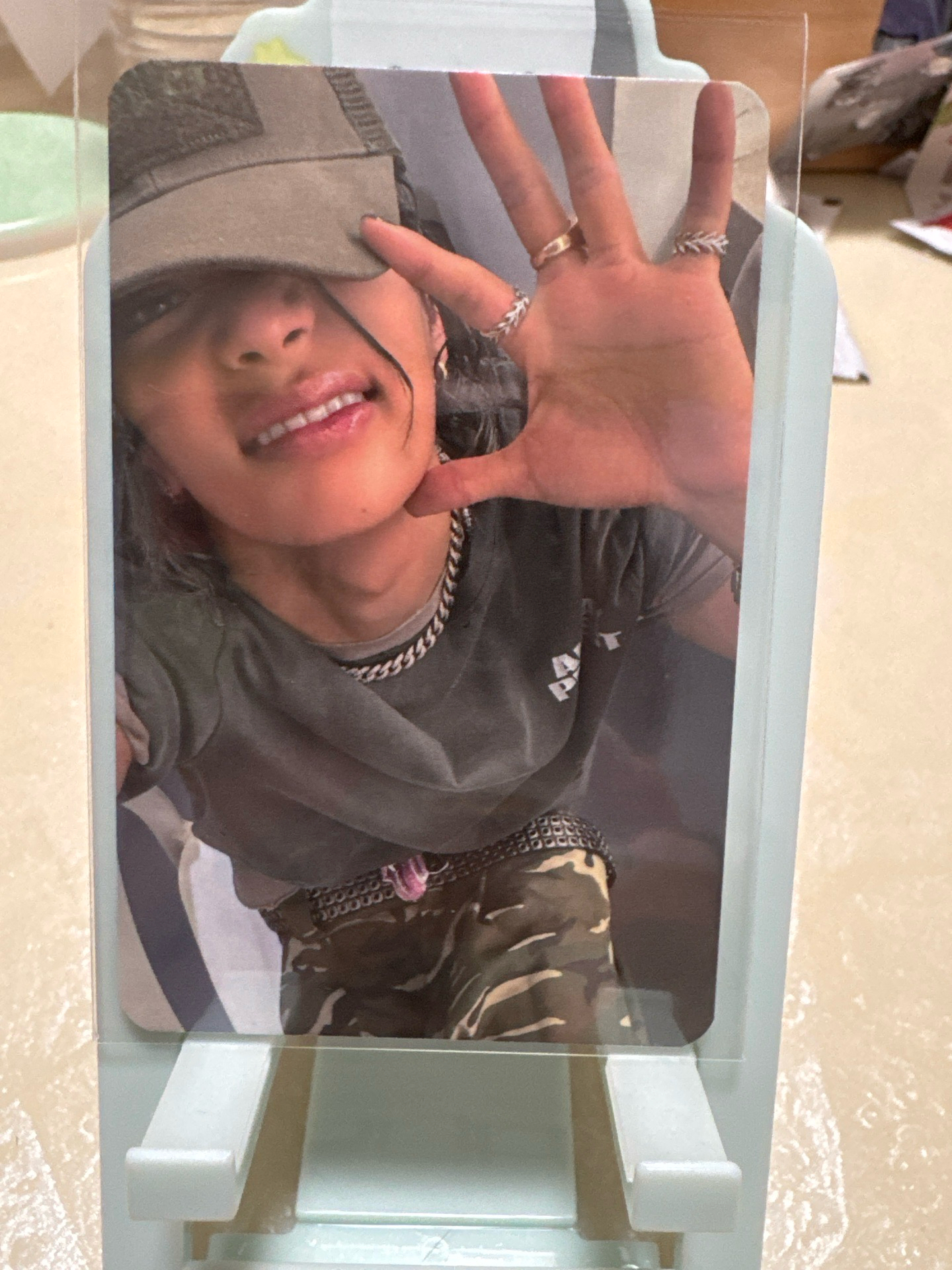 迷一快閃 周邊卡 工裝褲卡