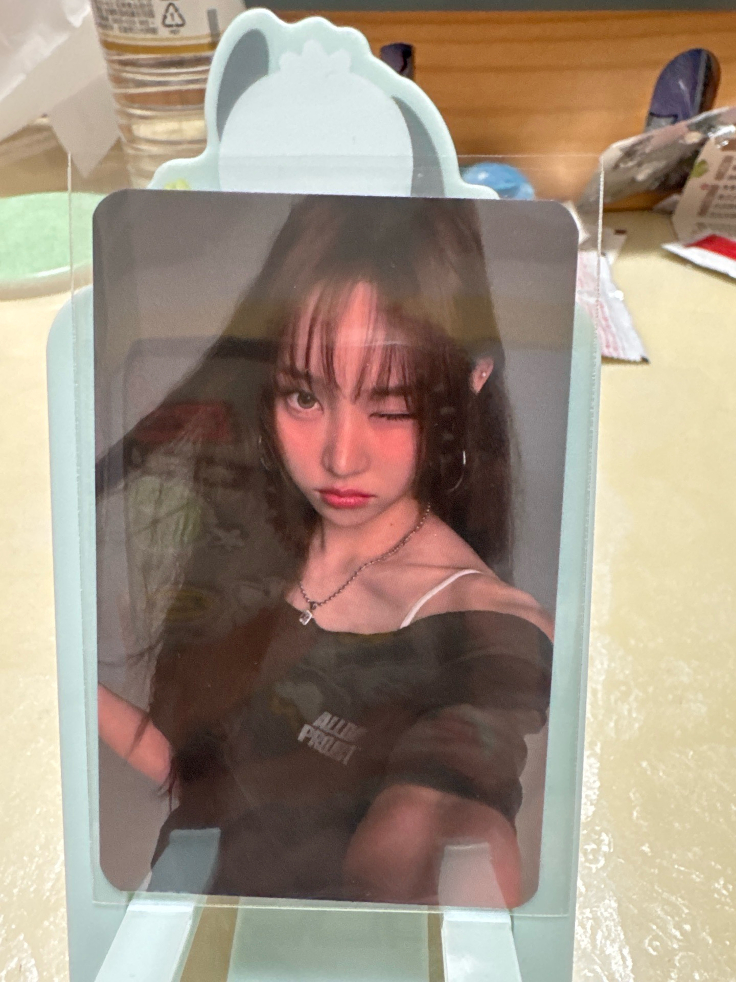 迷一快閃 周邊卡 T恤卡