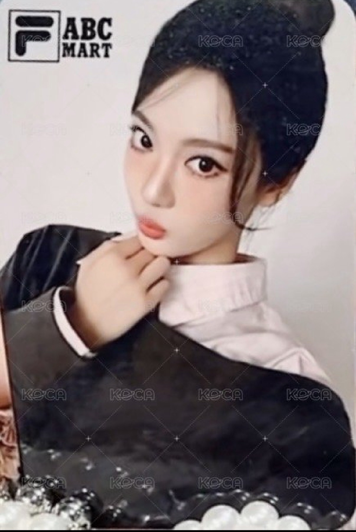 代言卡 FilaxABCMart 台灣限定