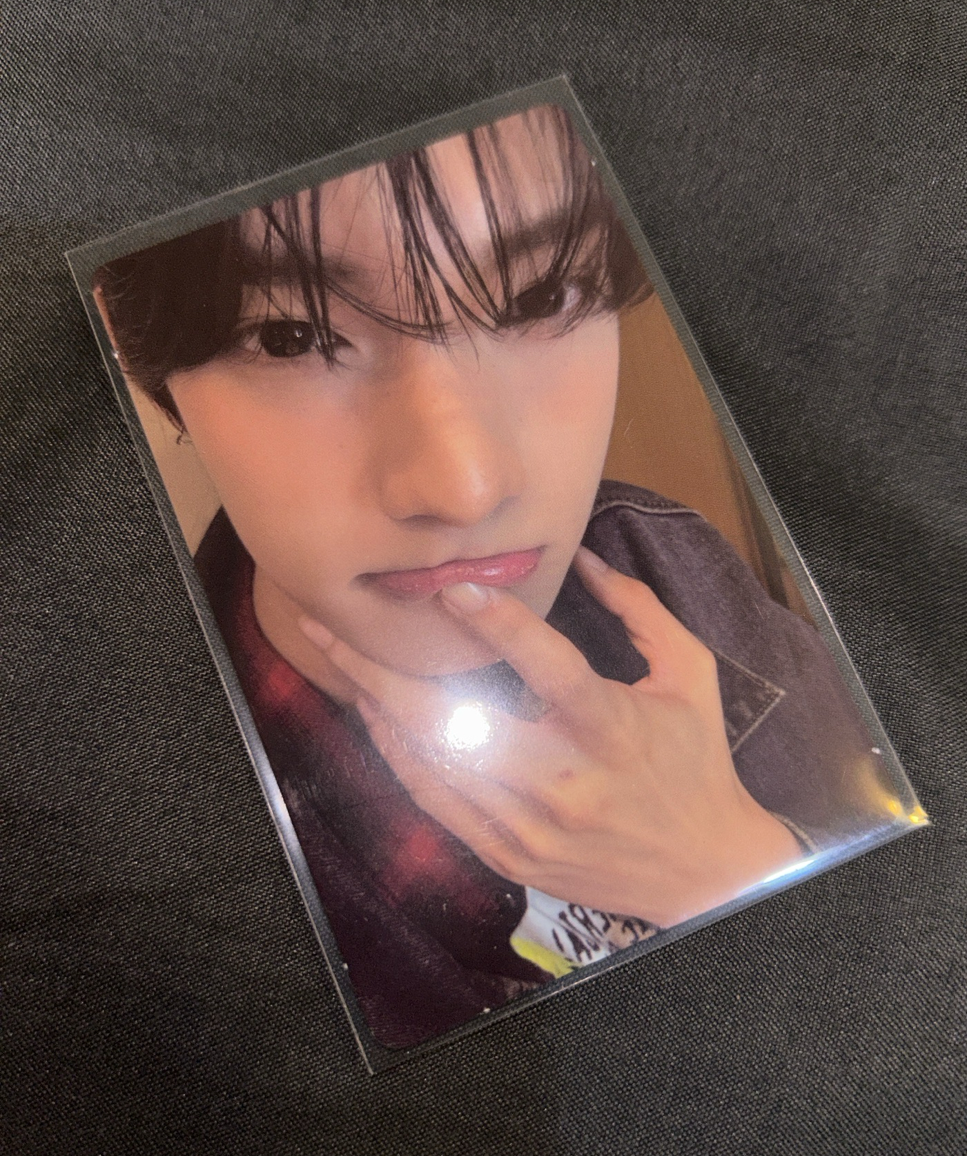 崔立于男寶二首爾展覽卡