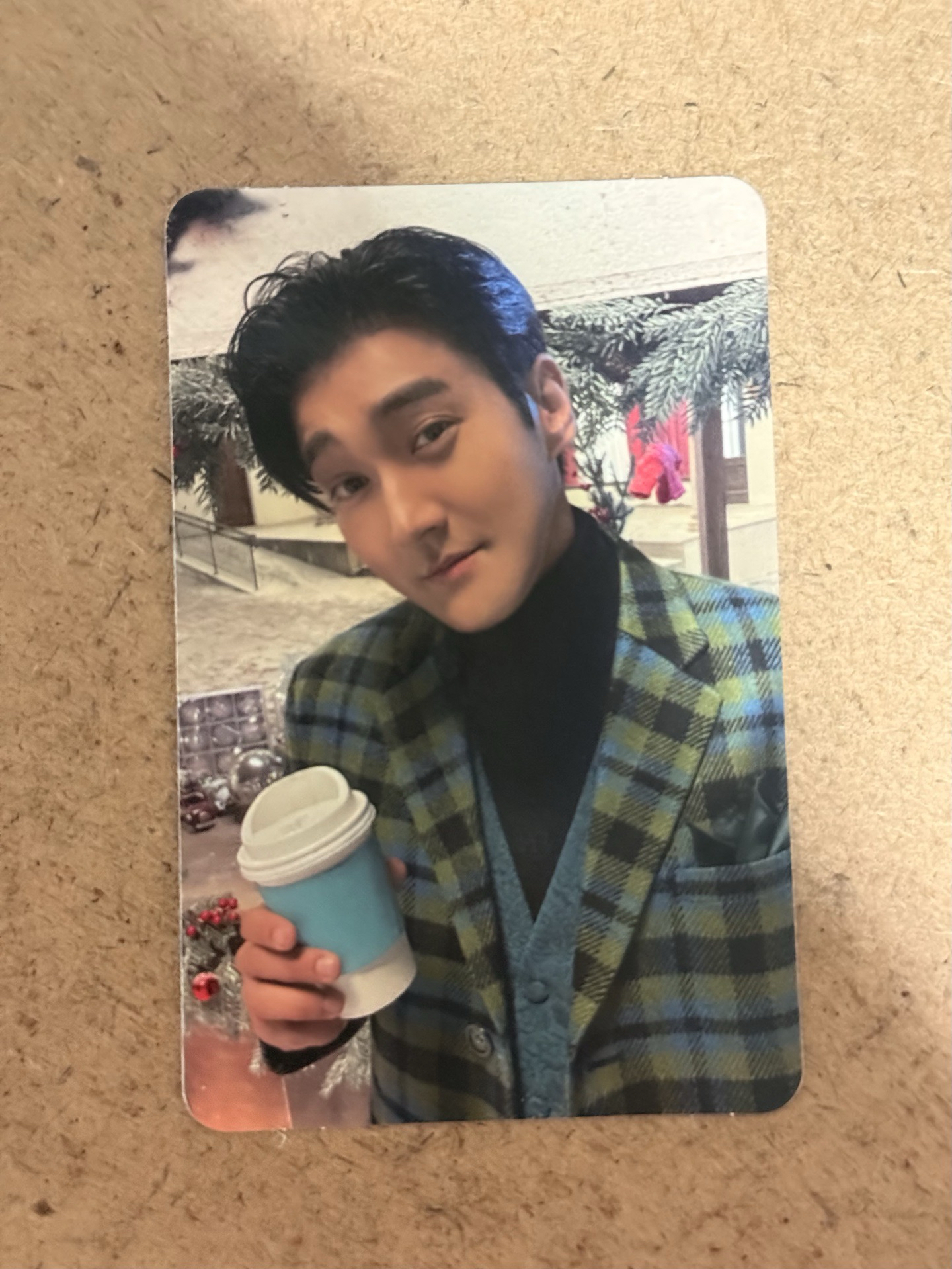 始源 Siwon Super Junior 11輯專卡