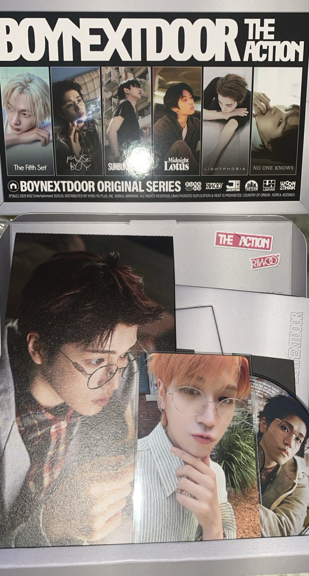 The Action riwoo單封全專