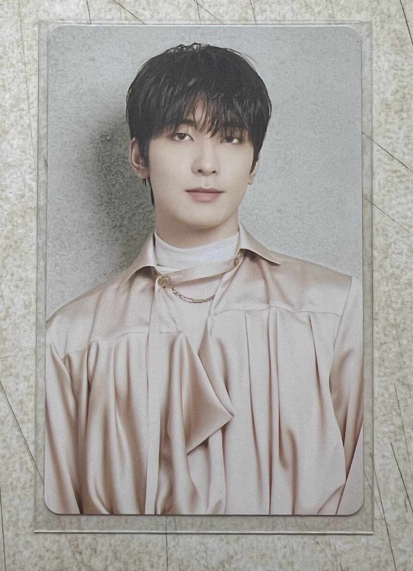 SEVENTEEN 全圓佑小卡