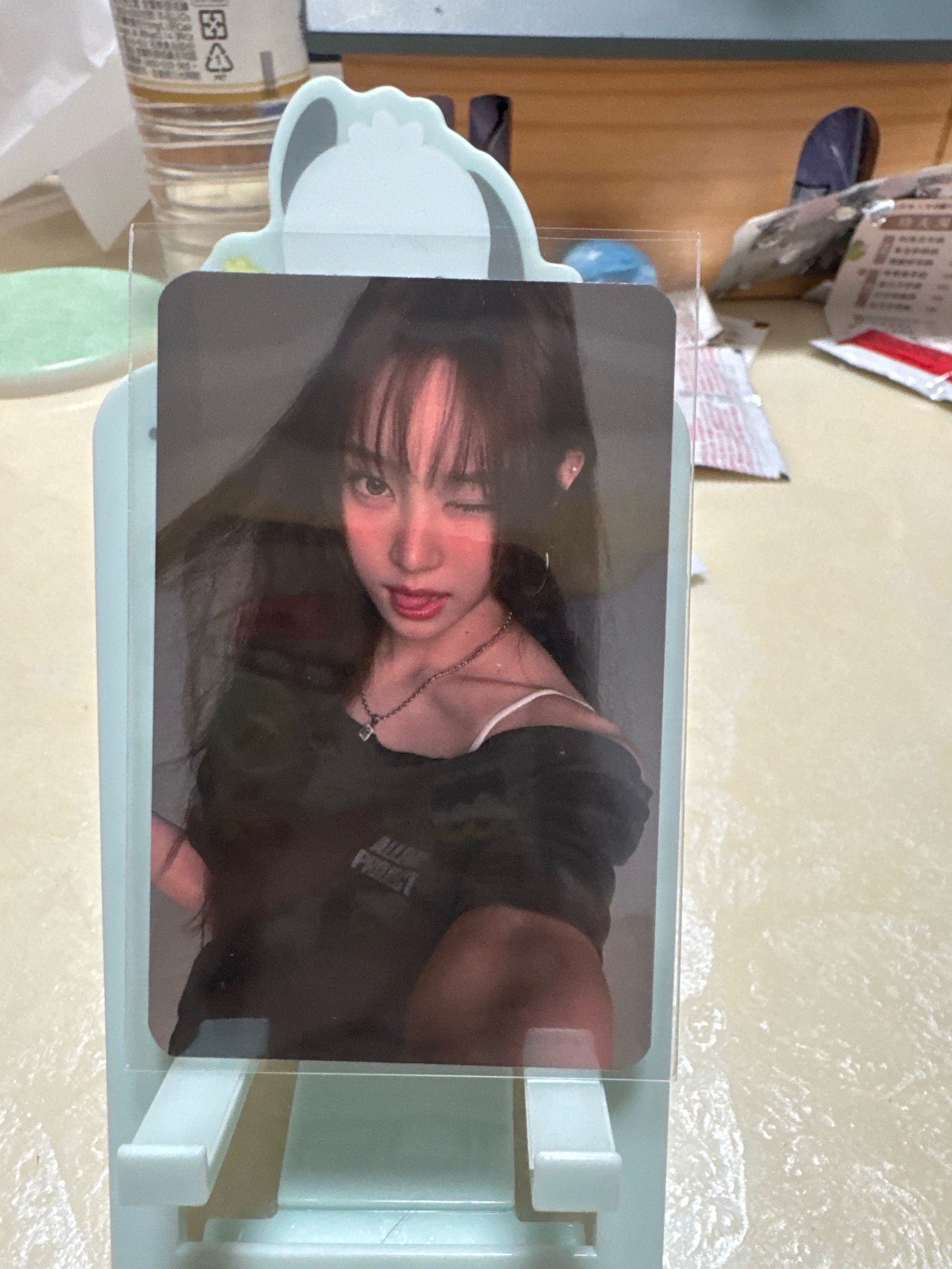 迷一快閃 周邊卡 工裝褲卡