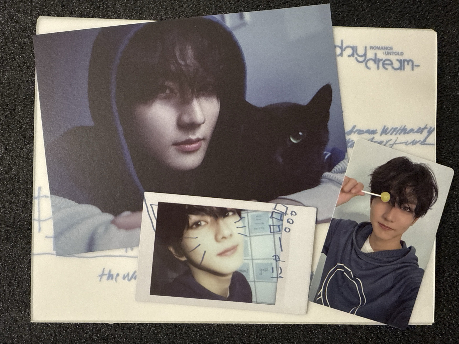 禎元全專 正二後續 專輯 日版 明信片+小卡+拍立得