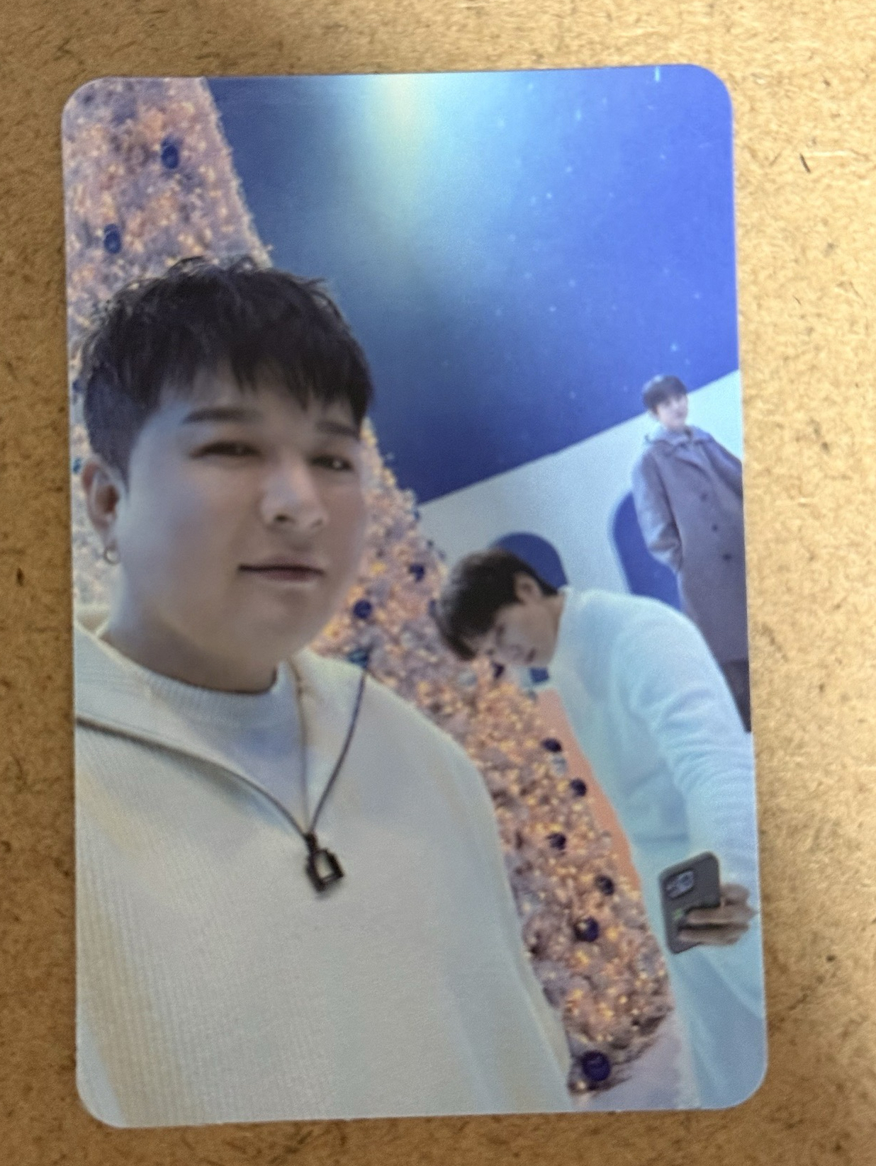 神童 Shindong Super Junior 11輯專卡