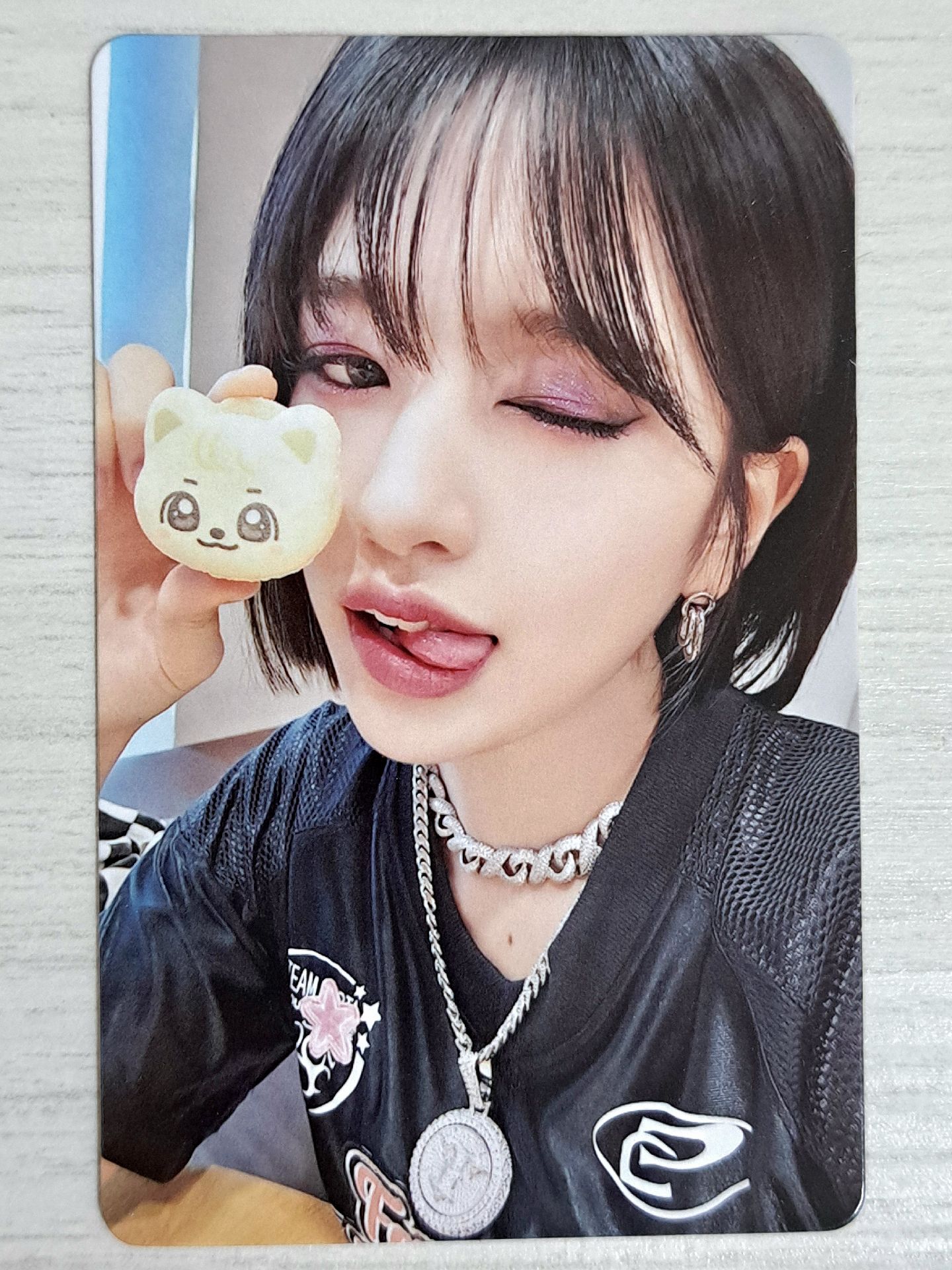 I'VE MINE kms 3.0 特典卡 拿娃安