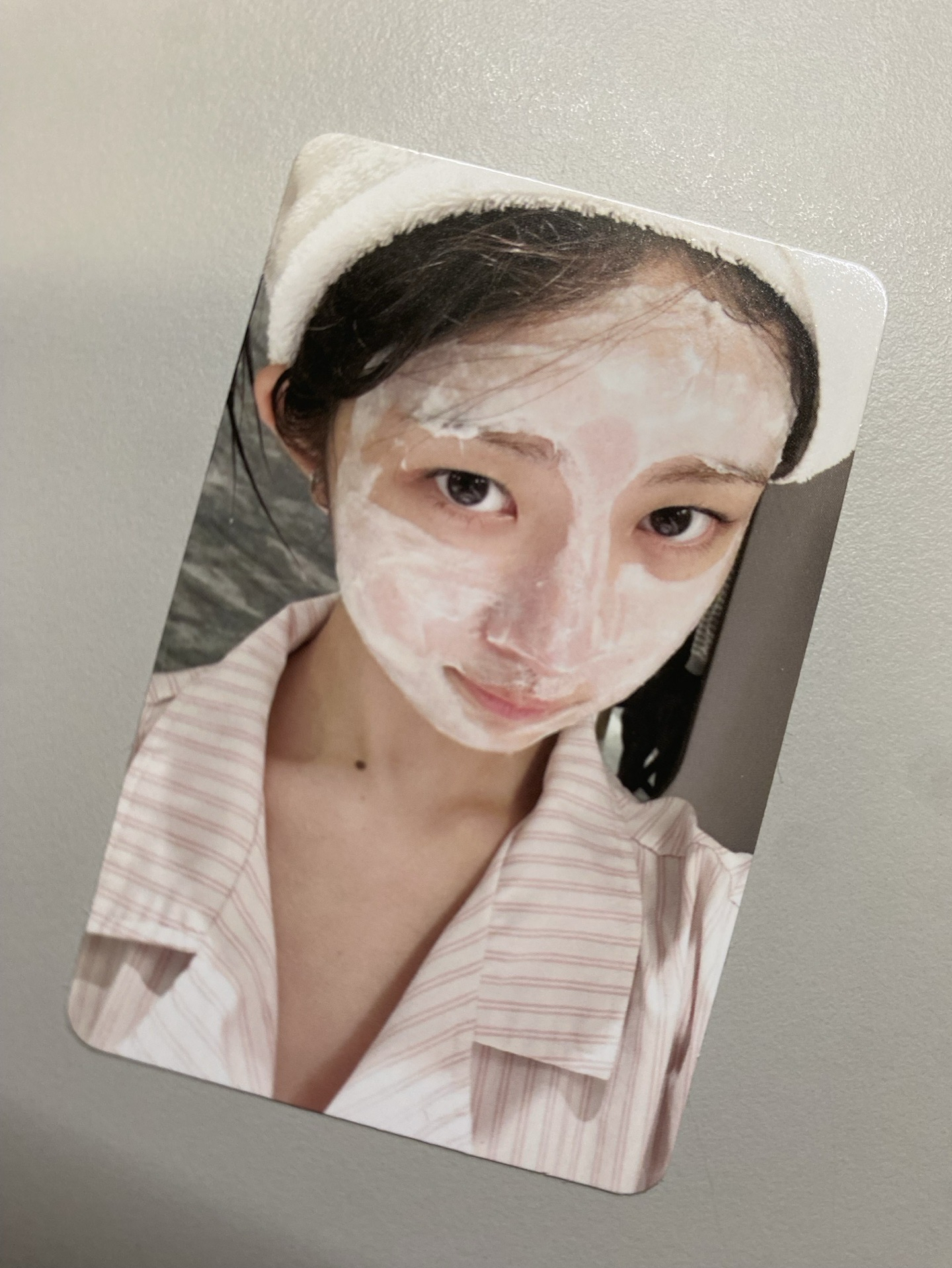 入場卡 Day1面膜怜